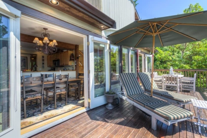 Breakfast Nook Photo of 4836 Sinclair Bay Road, Pender Harbour, BC