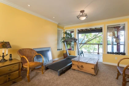 Fitness Center Photo Near 4836 Sinclair Bay Road, Pender Harbour, BC