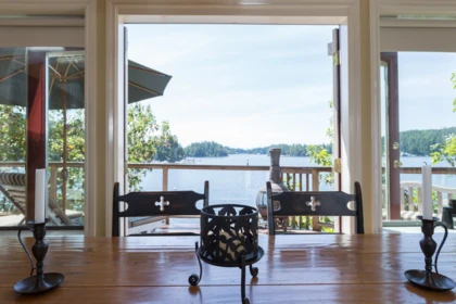 Front Yard Photo of 4836 Sinclair Bay Road, Pender Harbour, BC