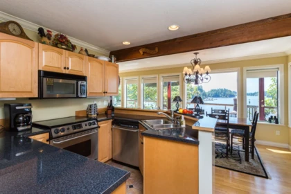 Garage Interior Photo of 4836 Sinclair Bay Road, Pender Harbour, BC