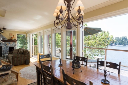 Outdoor Deck Photo of 4836 Sinclair Bay Road, Pender Harbour, BC