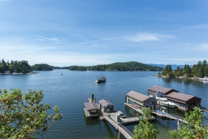 Playground / Recreational Area Near 4836 Sinclair Bay Road, Pender Harbour, BC