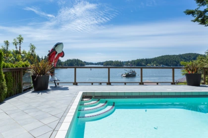 Powder Room Photo of 4836 Sinclair Bay Road, Pender Harbour, BC