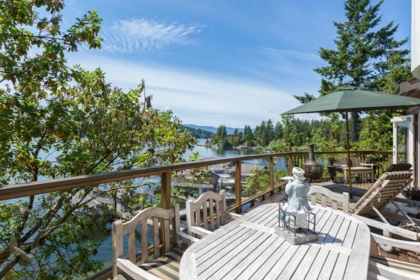 Primary Bedroom Photo of 4836 Sinclair Bay Road, Pender Harbour, BC