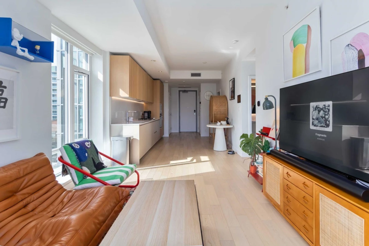 Family Room Photo of 401 6699 River Road, Richmond, BC