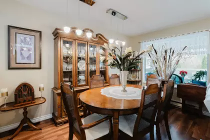 Breakfast Nook Photo of 13 32390 Fletcher Avenue, Mission, BC