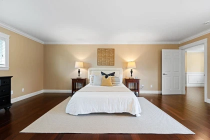 Basement Recreation Room Photo of 9200 Saunders Road, Richmond, BC
