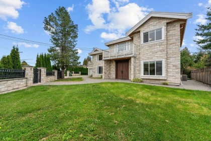 9200 Saunders Road, Richmond, BC, Richmond — Single Family Residence for sale