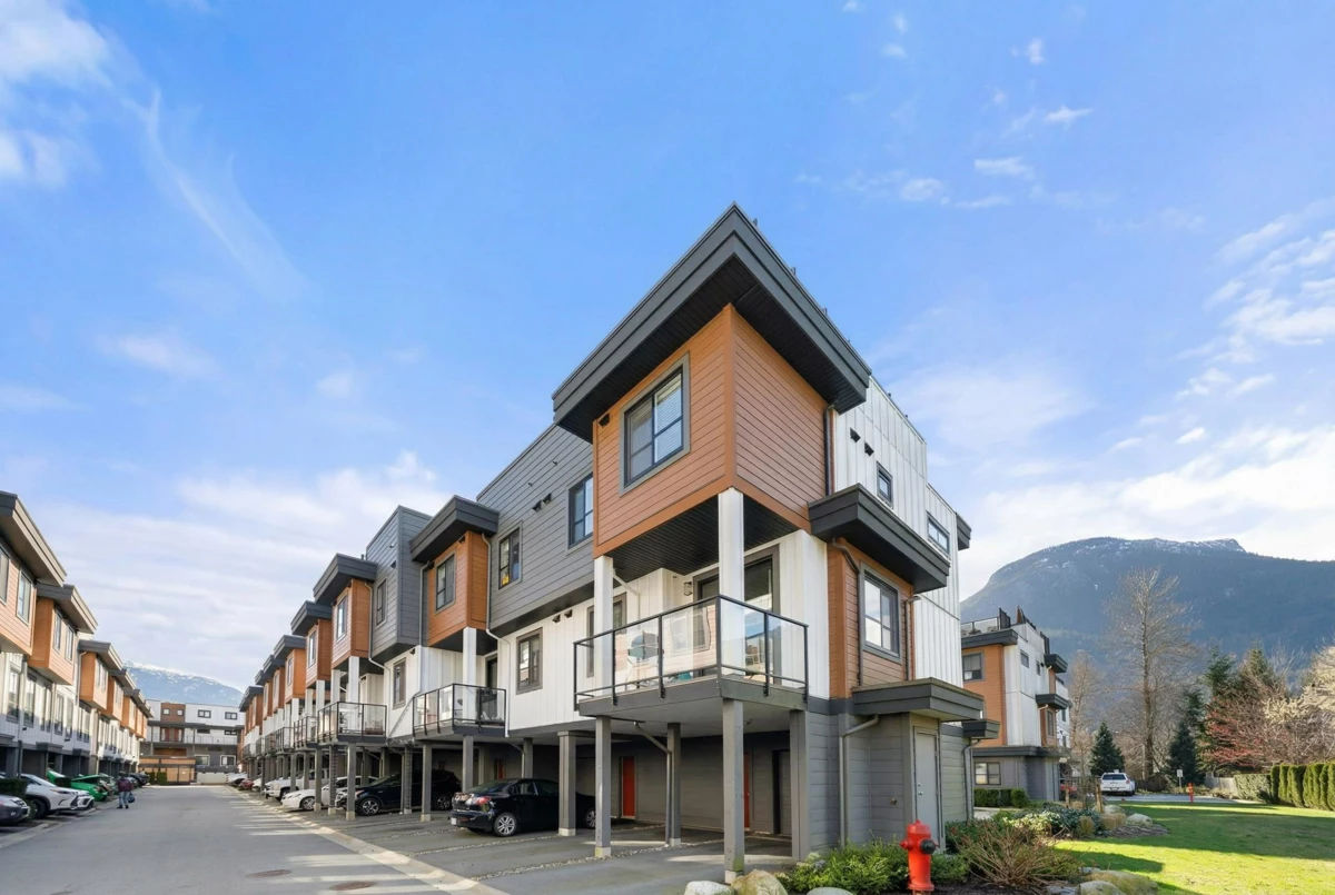 Exterior Rear Photo of 69 39769 Government Road, Squamish, BC