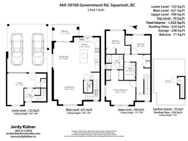 Playground / Recreational Area Near 69 39769 Government Road, Squamish, BC