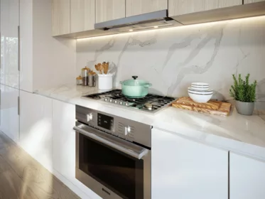 Kitchen Photo of 131 7461 Granville Street, Vancouver, BC