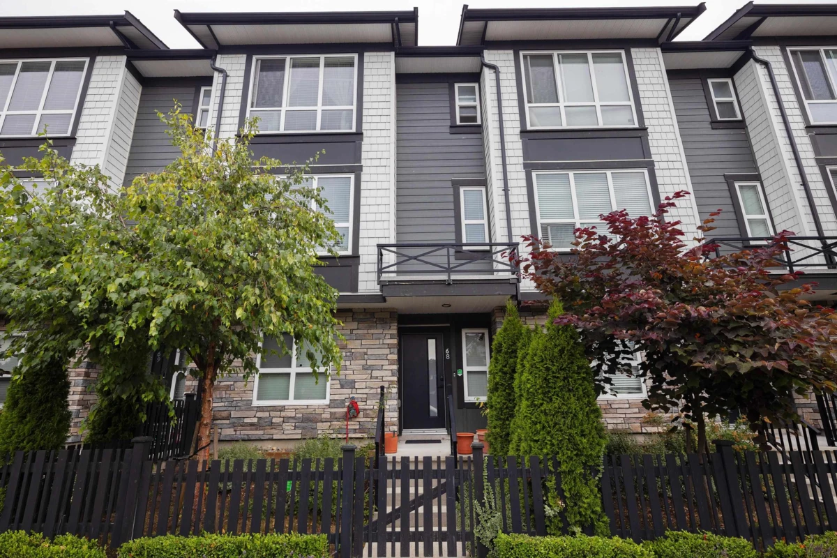 Exterior Rear Photo of 68 19255 Aloha Drive, Surrey, BC