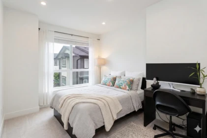 Bedroom 3 Photo of 68 19255 Aloha Drive, Surrey, BC