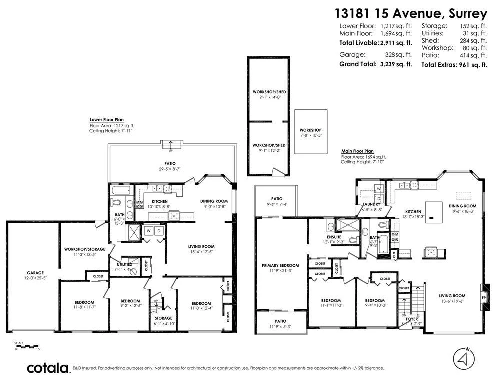 Family Room Photo of 13181 15 Avenue, Surrey, BC