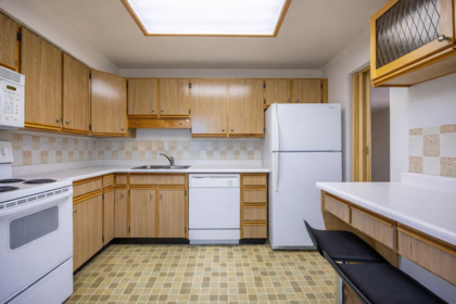 Kitchen Photo of 902 615 Belmont Street, New Westminster, BC