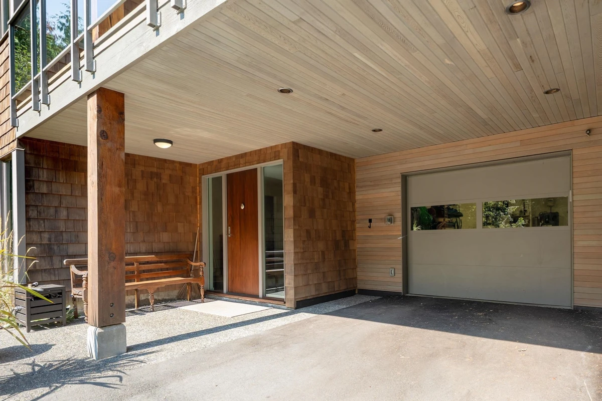 Exterior Rear Photo of 1754 Frances Walk, Bowen Island, BC