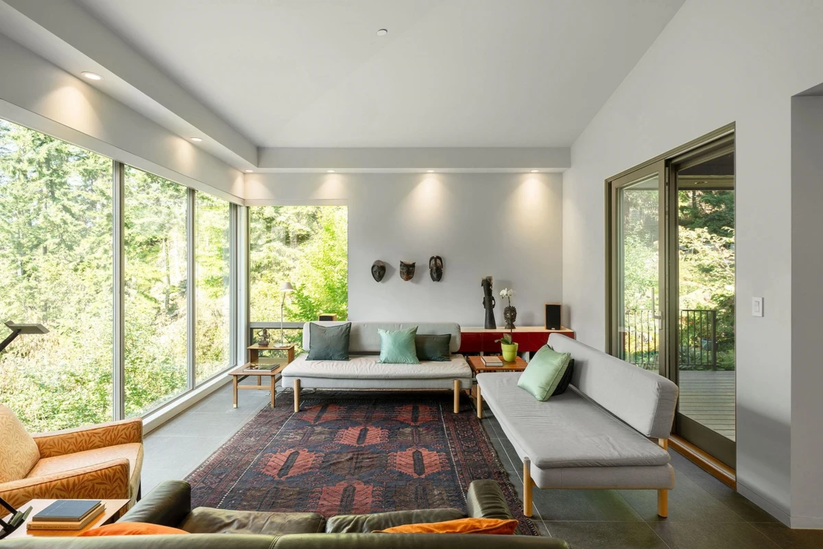 Living Room Photo of 1754 Frances Walk, Bowen Island, BC