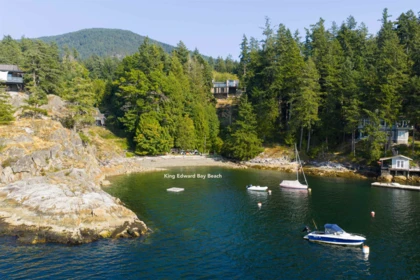 Playground / Recreational Area Near 1754 Frances Walk, Bowen Island, BC