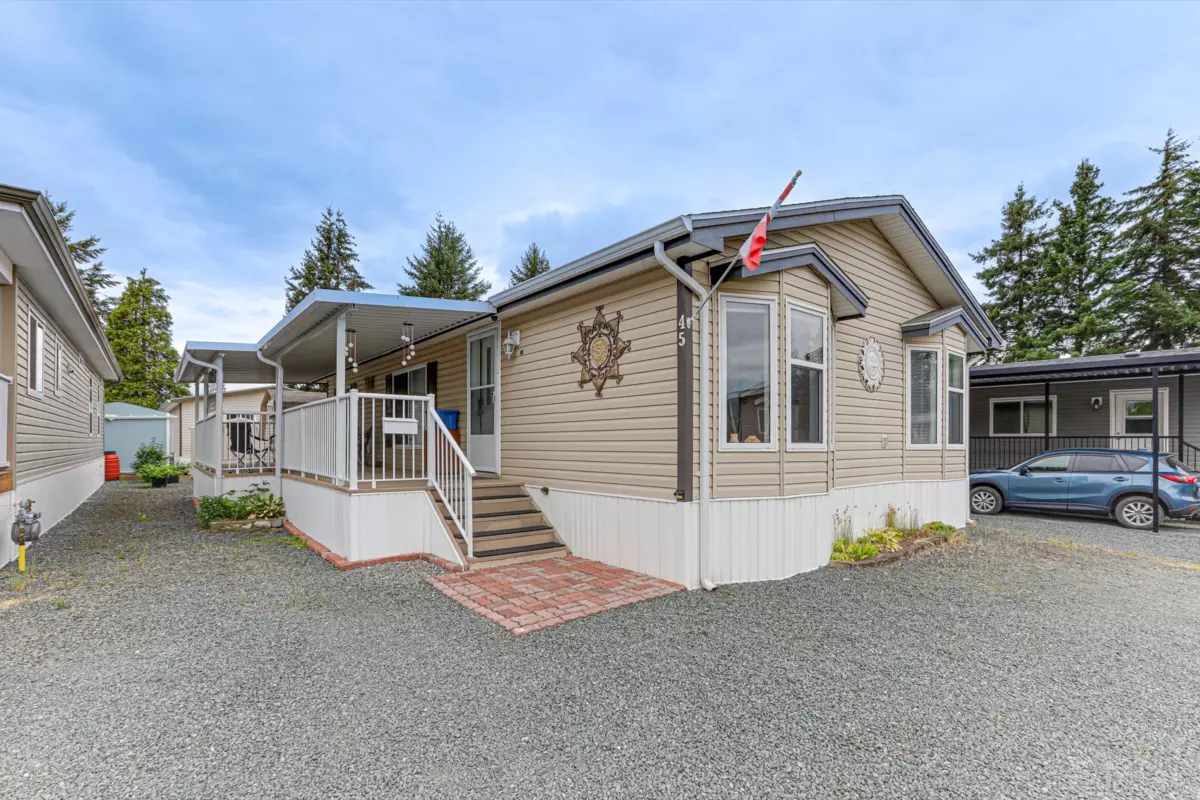 Exterior Rear Photo of 45 6035 Vedder Road, Chilliwack, BC