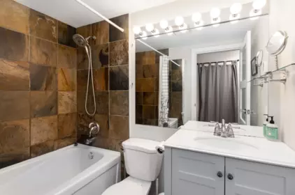 Primary Bathroom Photo of 12 2213 Marmot Place, Whistler, BC
