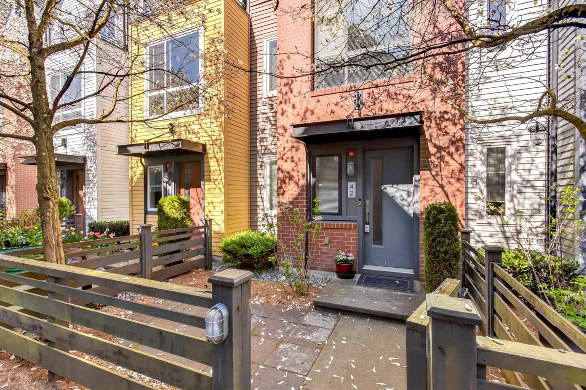 Exterior Rear Photo of 42 2332 Ranger Lane, Port Coquitlam, BC