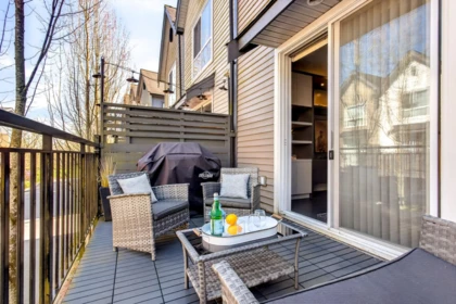 Breakfast Nook Photo of 42 2332 Ranger Lane, Port Coquitlam, BC