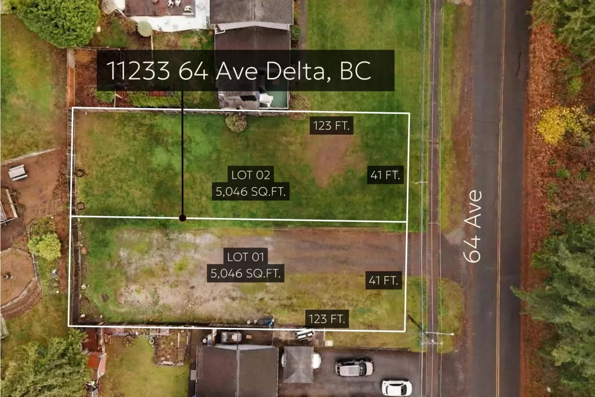 Exterior Rear Photo of LT.1 11233 64 Avenue, Delta, BC