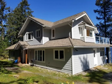 Street View Photo of 1452 W Sticks Allison Road, Galiano Island, BC