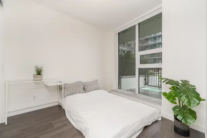 Basement Recreation Room Photo of 403 6633 Buswell Street, Richmond, BC