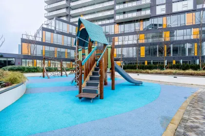 Swimming Pool Photo of 403 6633 Buswell Street, Richmond, BC