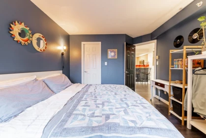 Bedroom 2 Photo of 706 680 Clarkson Street, New Westminster, BC