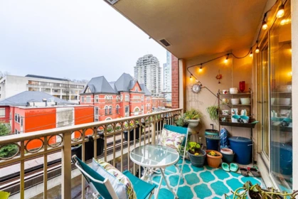 Office / Den Photo of 706 680 Clarkson Street, New Westminster, BC