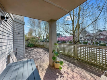 Backyard Photo of 116 8200 Jones Road, Richmond, BC