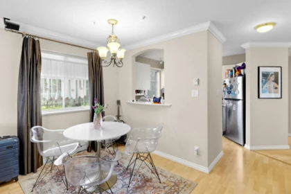 Breakfast Nook Photo of 116 8200 Jones Road, Richmond, BC