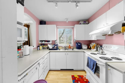 Kitchen Island Photo of 116 8200 Jones Road, Richmond, BC