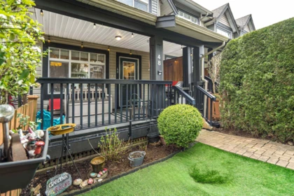 Aerial View of 48 19448 68 Avenue, Surrey, BC