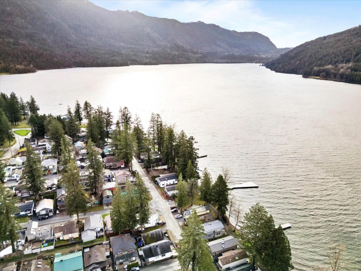 Exterior Rear Photo of 253 First Avenue, Cultus Lake, BC