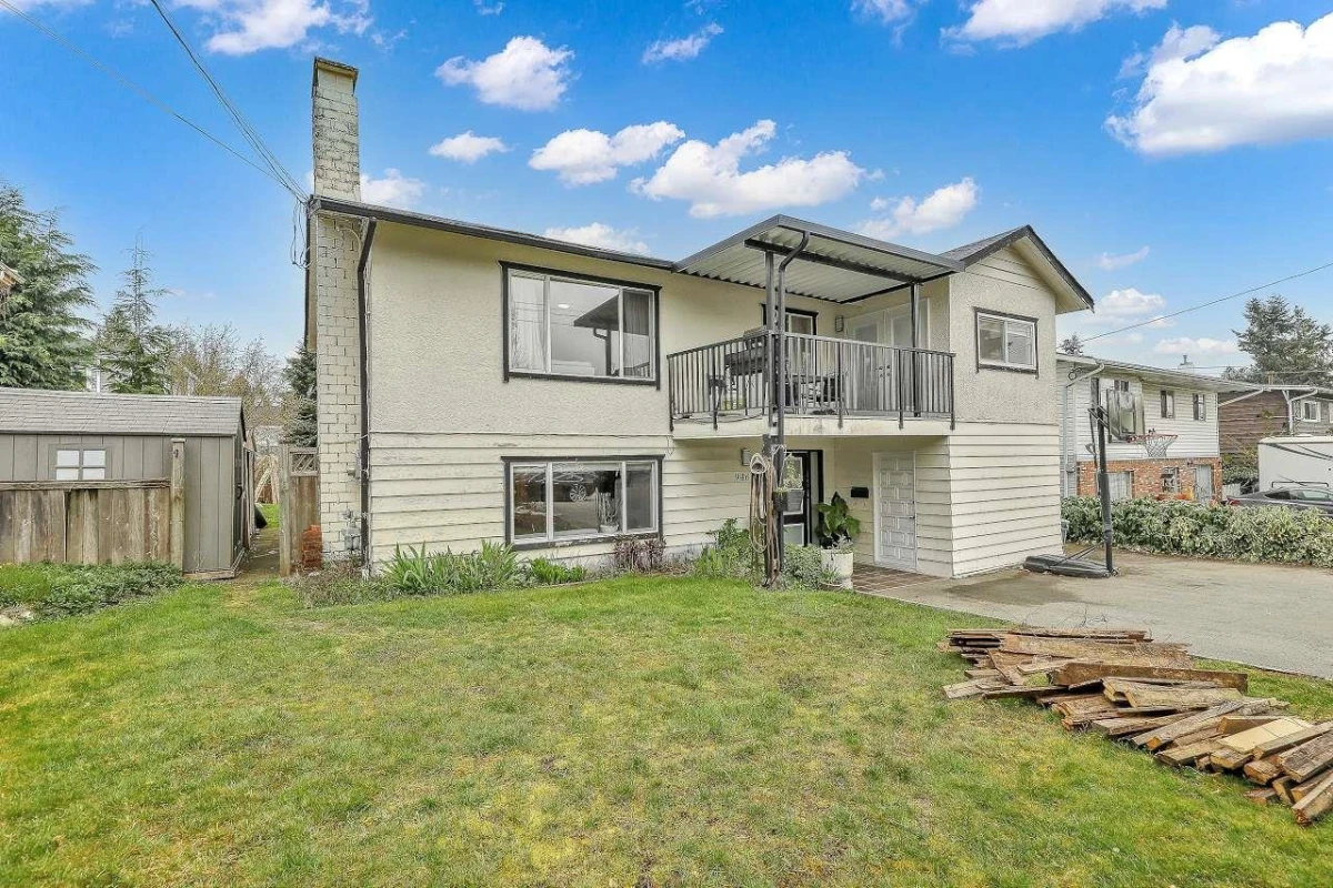Exterior Rear Photo of 9467 118 Street, Delta, BC