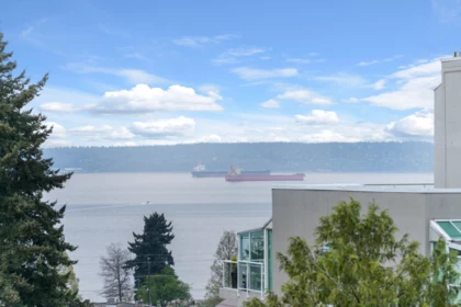 801 1412 Esquimalt Avenue, West Vancouver, BC, West Vancouver — Apartment/Condo for sale