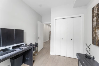 Walk-In Closet Photo of 103 19825 54 Avenue, Langley, BC