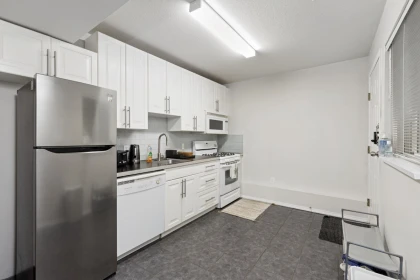 Aerial View of 3638 Maginnis Avenue, North Vancouver, BC