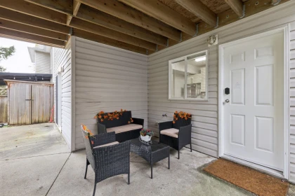 Backyard Photo of 3638 Maginnis Avenue, North Vancouver, BC
