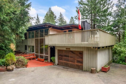 4891 Water Lane, West Vancouver, BC, West Vancouver — Single Family Residence for sale
