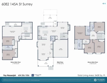 Swimming Pool Photo of 6082 145a Street, Surrey, BC