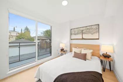 Bedroom 2 Photo of 106 5212 Cambie Street, Vancouver, BC