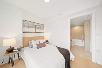 Bedroom 3 Photo of 106 5212 Cambie Street, Vancouver, BC