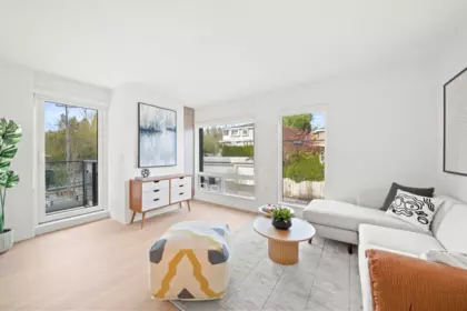 Breakfast Nook Photo of 106 5212 Cambie Street, Vancouver, BC