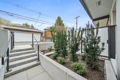 Garage Interior Photo of 106 5212 Cambie Street, Vancouver, BC