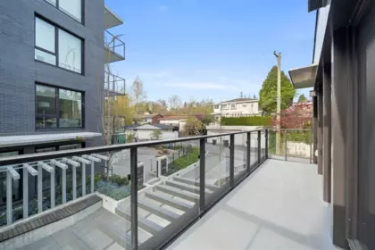 Laundry Room Photo of 106 5212 Cambie Street, Vancouver, BC