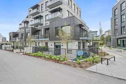 Outdoor Patio Photo of 106 5212 Cambie Street, Vancouver, BC